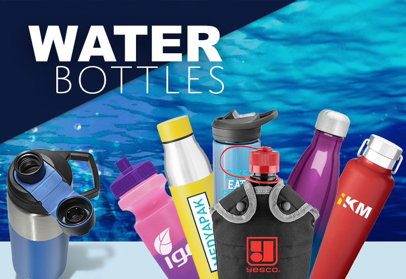Water Bottles and Sport Bottles Empire Promotional Drinkware
