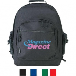 Backpack With Front Organizer