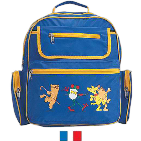 Colorful Children's Backpack - Bags