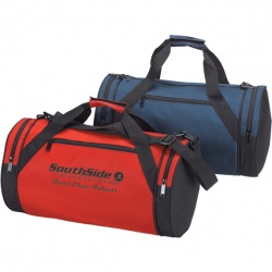 Roll Style Duffel with End Pockets