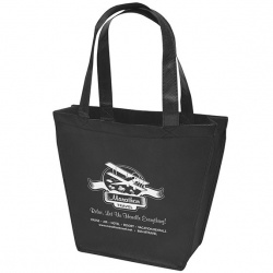 Non-Woven Soft Gusseted Cafe Tote 