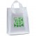 Loop Handle Frosted Shopper  - Bags