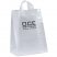Clear Frosted Bag with Fused Handles  - Bags