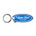 Small Oval Soft Vinyl Key Tag - Travel Accessories & Luggage