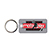 Soft Vinyl Rectangle Key Tag - Travel Accessories & Luggage