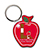 Apple-Shaped Key Tag - Travel Accessories & Luggage