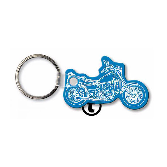 Motorcycle Key Tag - Travel Accessories & Luggage