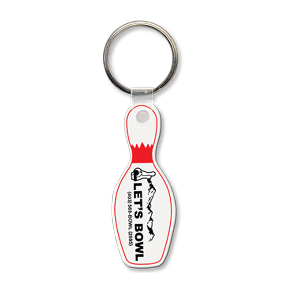 Bowling Pin Key Tag - Travel Accessories & Luggage