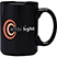Deep Space C Handle Mug - Mugs Drinkware