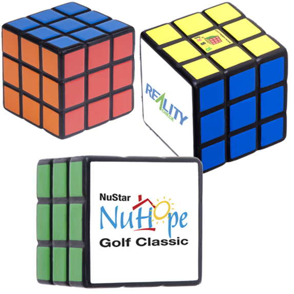 Rubik's Cube Stress Reliever - Puzzles, Toys & Games