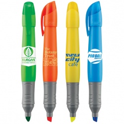 Large Neon Highlighter by  BIC