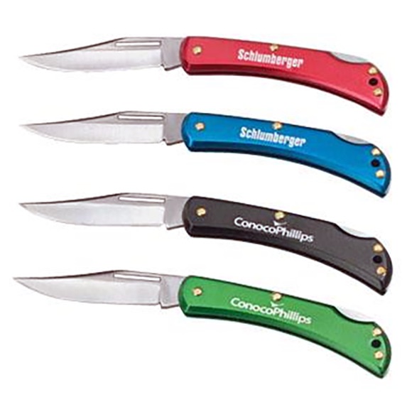 Aluminum Handle Knife 12275