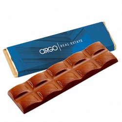 Custom Wrapped Chocolate Bars 