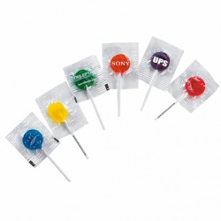 Custom Printed Lollipops