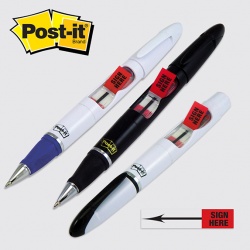 Two-In-One Post-it Flag Pen
