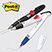 Two-In-One Post-it Flag Pen - Pens Pencils Markers