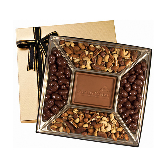 Perfect Chocolate and Nut Delight - Food, Candy & Drink