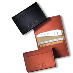 Soft Leather Business Card Case
