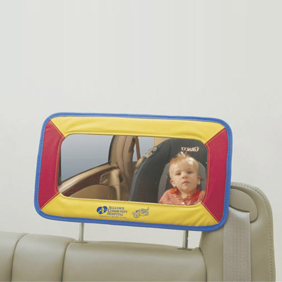 Car Baby Mirror - Tools Knives Flashlights