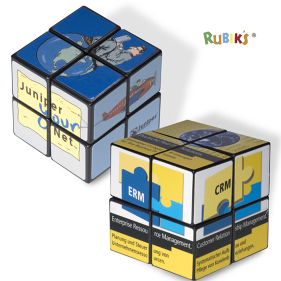 Rubik's 4 Panel  Mini Custom Cube        - Puzzles, Toys & Games