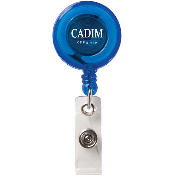 Round Badge Holder 14315