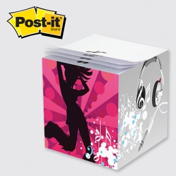 2 3/4 Post-it Cube by 3M