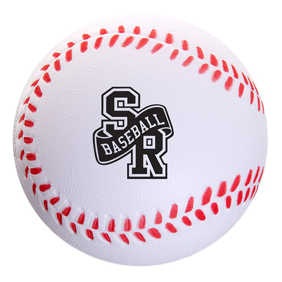 Baseball Stress Toy - Puzzles, Toys & Games