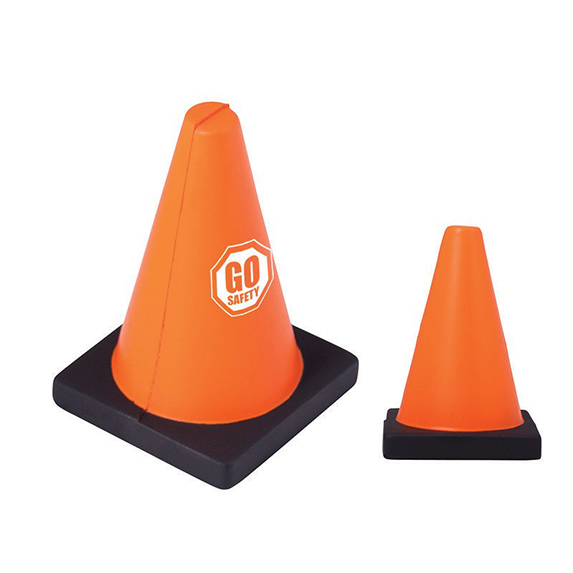 Traffic Cone Stress Reliever - Puzzles, Toys & Games