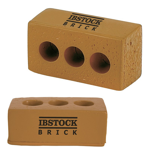 Brick-Shaped Stress Reliever - Puzzles, Toys & Games