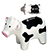 Cow Stress Toy - Puzzles, Toys & Games