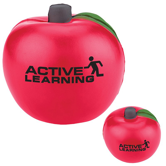 Apple Stress Toy - Puzzles, Toys & Games