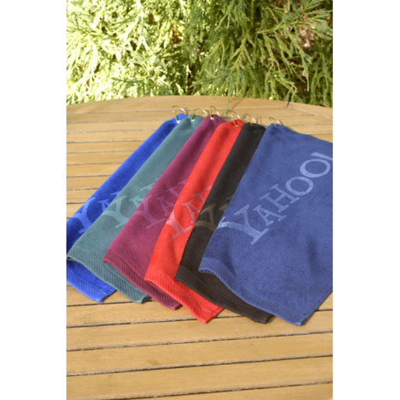 Embroidered Golf Towel, Ultra Weight - Outdoor Sports Survival