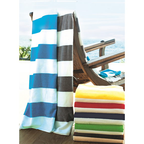 Oversized Cabana Stripe Beach Towel 14820