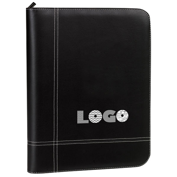 Zippered Ring Binder Padfolio / Calculator 15268