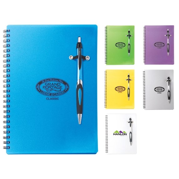 Cyber X Pen and Notebook Combo - Padfolios, Journals & Jotters