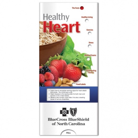Healthy Heart Pocket Slider - Health Care & Safety Fitness Products