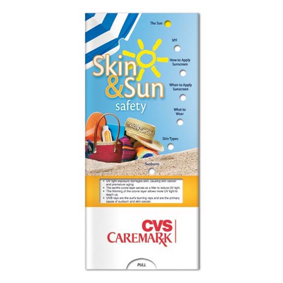 Skin & Sun Safety Pocket Slider - Health Care & Safety Fitness Products