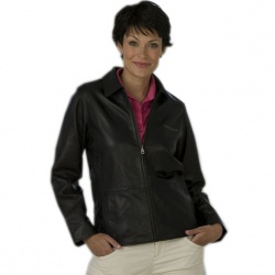 Women's Leather Jacket - 100% Lambskin