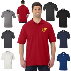 Stain Resistant Men's 50/50 Polo by Jerzees 