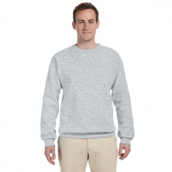 Men's Crewneck Sweatshirt - Neutrals/Heathers by Jerzees