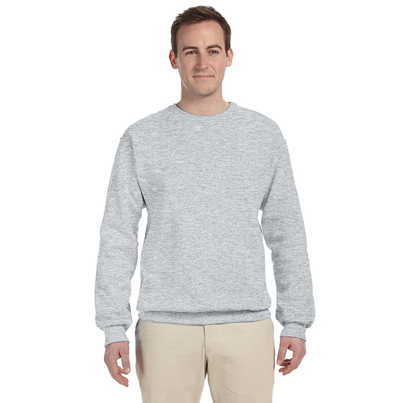 Men's Crewneck Sweatshirt - Neutrals/Heathers by Jerzees - Apparel
