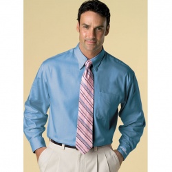 Men's Easy-Care French Twill Shirt