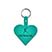 Heart-Shaped Key Tag - Travel Accessories & Luggage
