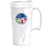 Break Resistant Travel Mug  - Mugs Drinkware