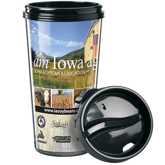Thermal Traveller 16 oz. Travel  Mug - Mugs Drinkware