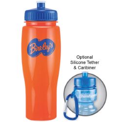 Opaque Bottle with Push/Pull Lid