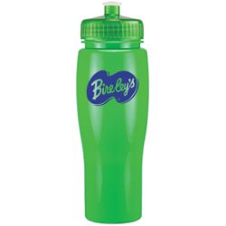 Opaque Bottle with Push/Pull Lid