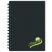Mini Notebook with Zip-Lock Pocket - Padfolios, Journals & Jotters