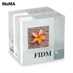 Two-Sided Photo Cube/Paperweight