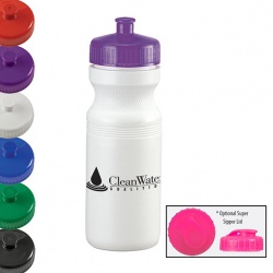 24 oz. Sport Bottle with Push-Pull Lid